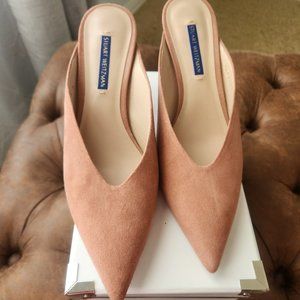Stuart Weitzman Shoes in pink!